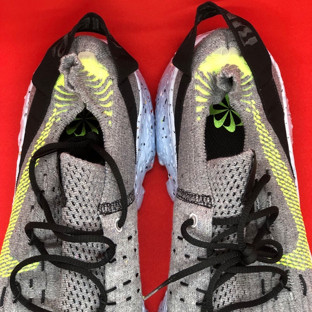 🚫 SOLD 🚫 NIKE Space Hippie 04 GREY VOLT - Picture 5 of 12